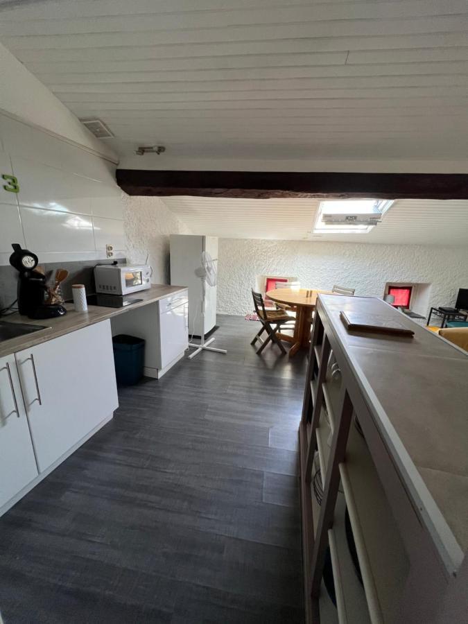 Appartement Au Coeur De Carcassonne Buitenkant foto